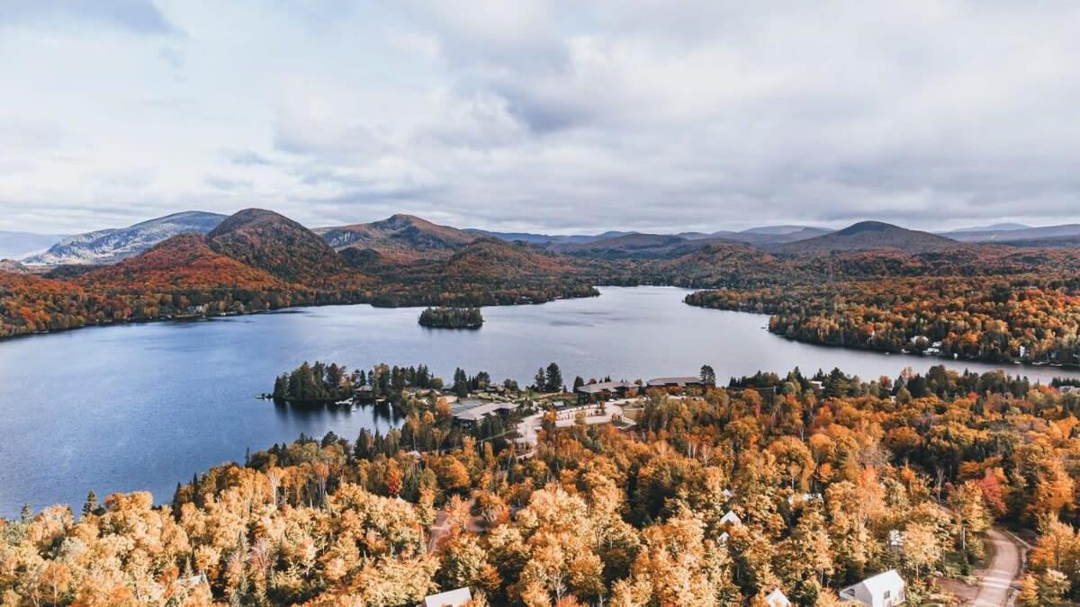 Вилла Naro Cabin Лак-Сюперьёр Экстерьер фото