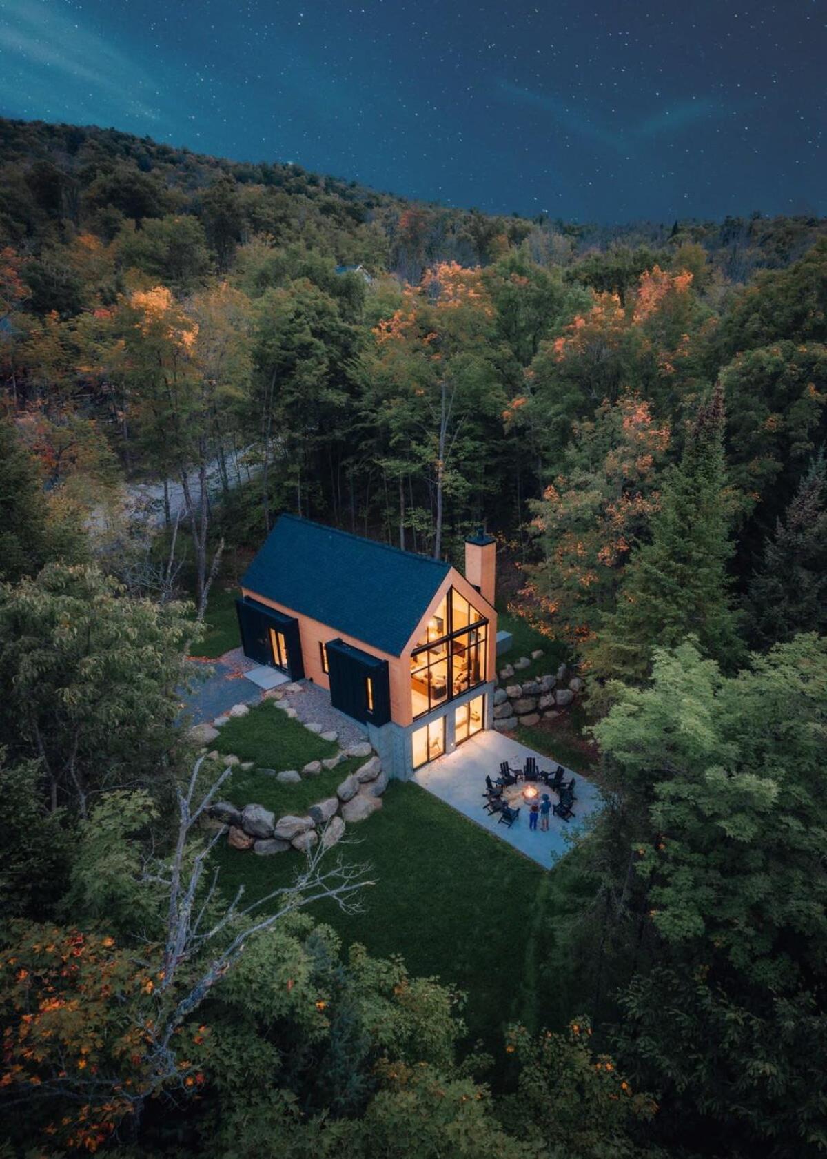 Вилла Naro Cabin Лак-Сюперьёр Экстерьер фото