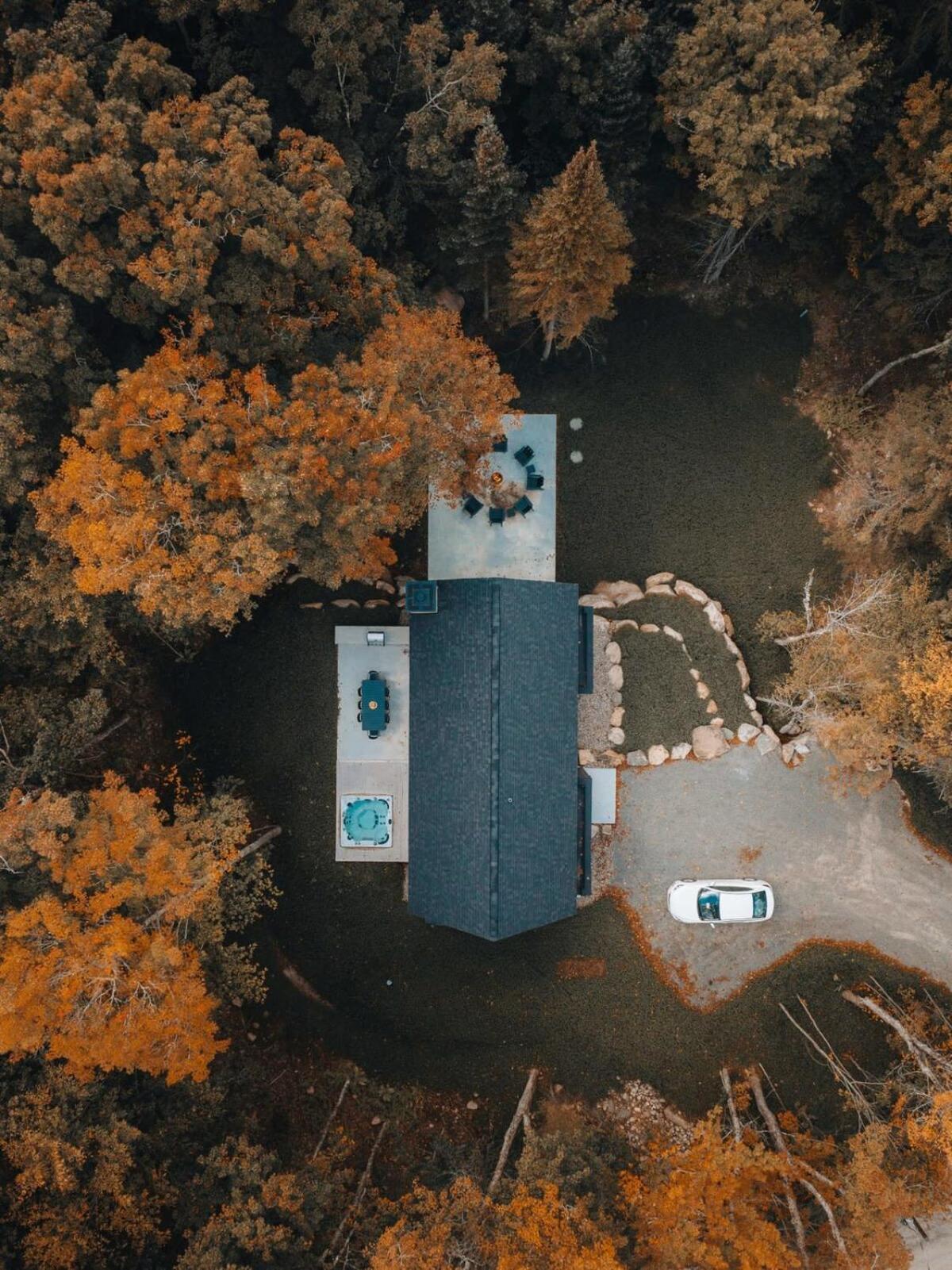 Вилла Naro Cabin Лак-Сюперьёр Экстерьер фото